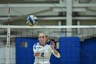 VB vs USCGA  Wheaton College Women's Volleyball vs U.S. Coast Guard Academy. - Photo by Keith Nordstrom : Wheaton, Volleyball